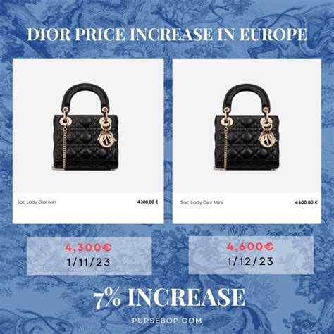 dior lady dior price pink|christian dior lady dior price.